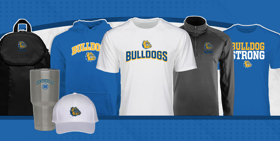 CENTREVILLE HIGH SCHOOL BULLDOGS Primary Multi Module Banner: 2024 Q1 Banner