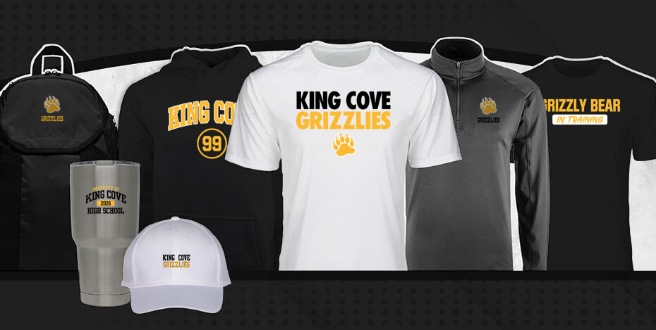 KING COVE HIGH SCHOOL Grizzlies Primary Multi Module Banner: 2024 Q1 Banner