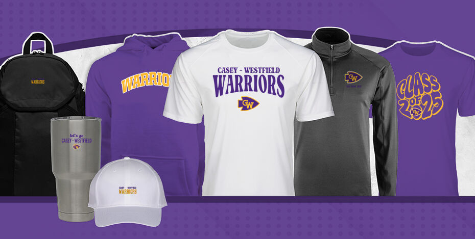 CASEY-WESTFIELD HIGH SCHOOL WARRIORS Primary Multi Module Banner: 2024 Q1 Banner