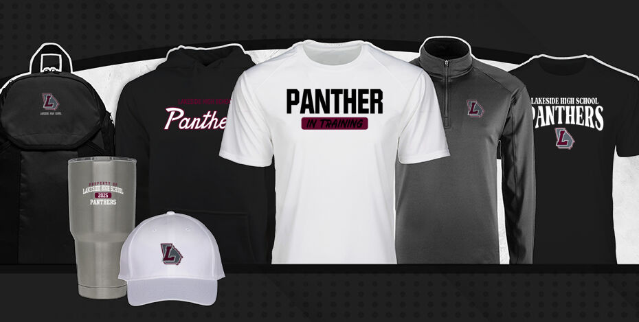 LAKESIDE HIGH SCHOOL  Panthers  Primary Multi Module Banner: 2024 Q1 Banner