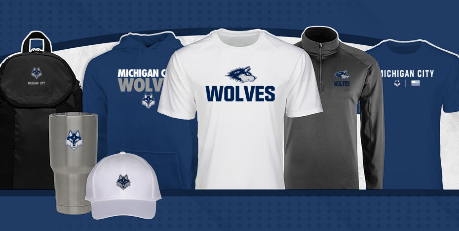 Michigan City Wolves Primary Multi Module Banner: 2024 Q1 Banner
