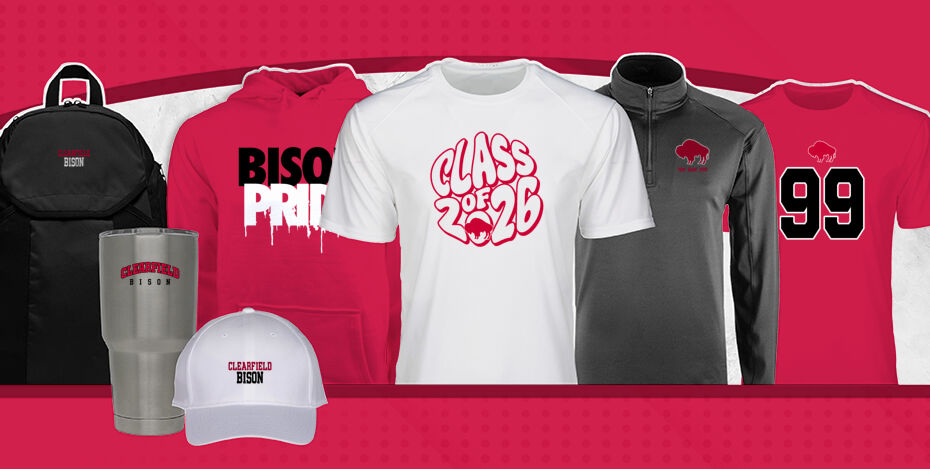 CLEARFIELD HIGH SCHOOL BISON Primary Multi Module Banner: 2024 Q1 Banner