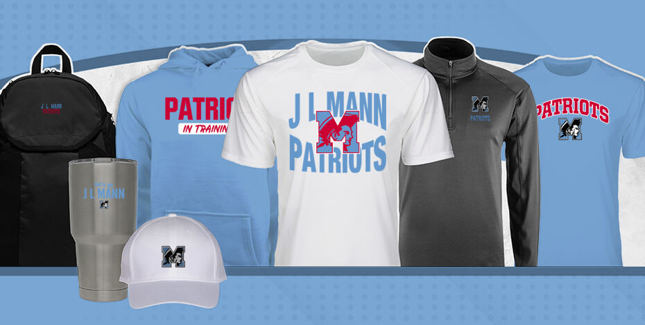 J L MANN HIGH SCHOOL PATRIOTS Primary Multi Module Banner: 2024 Q1 Banner