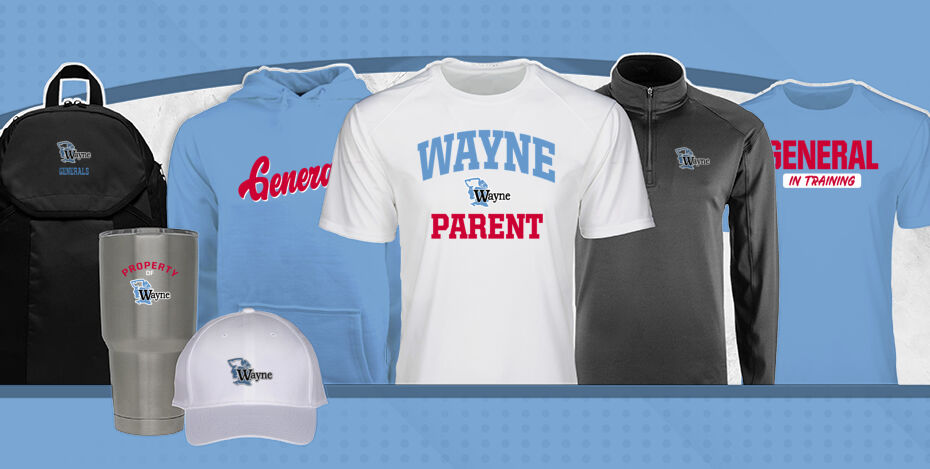 WAYNE HIGH SCHOOL GENERALS Primary Multi Module Banner: 2024 Q1 Banner
