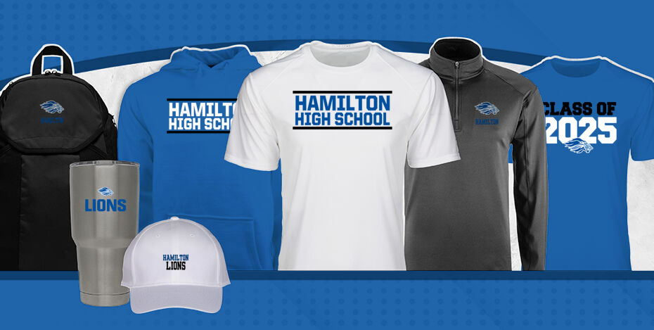 HAMILTON HIGH SCHOOL LIONS Primary Multi Module Banner: 2024 Q1 Banner