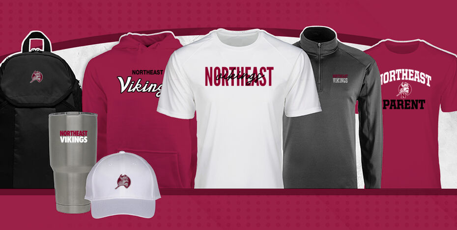 NORTHEAST HIGH SCHOOL VIKINGS Primary Multi Module Banner: 2024 Q1 Banner