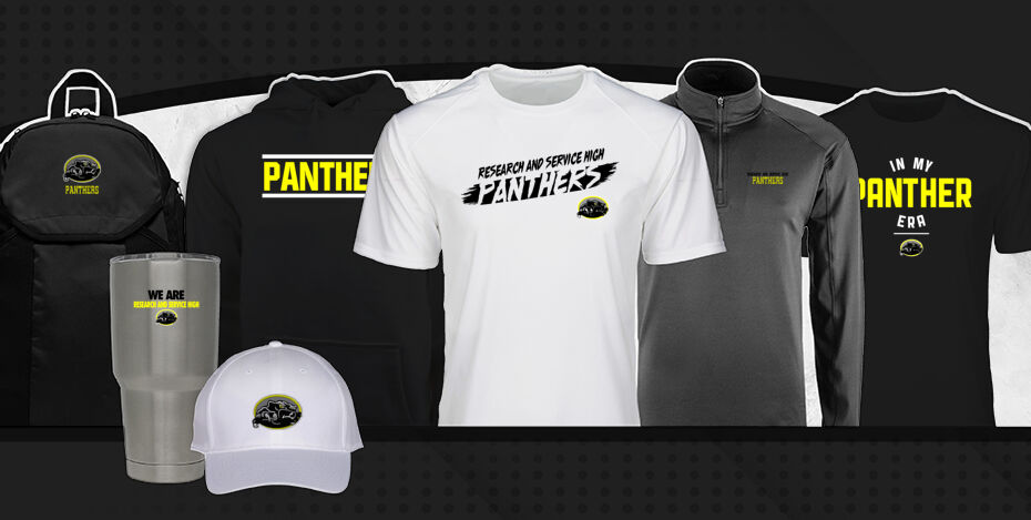 RESEARCH AND SERVICE HIGH SCHOOL PANTHERS Primary Multi Module Banner: 2024 Q1 Banner