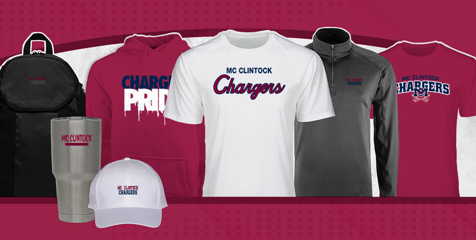 MC CLINTOCK HIGH SCHOOL CHARGERS Primary Multi Module Banner: 2024 Q1 Banner