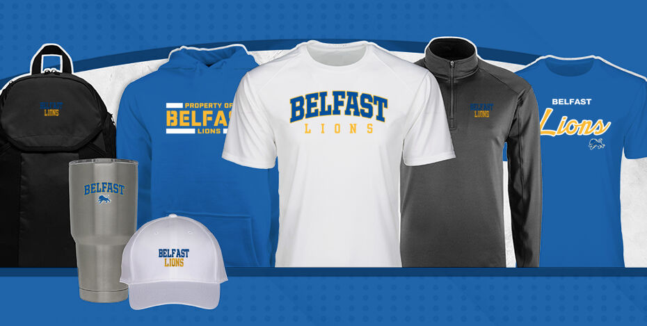 BELFAST HIGH SCHOOL LIONS Primary Multi Module Banner: 2024 Q1 Banner
