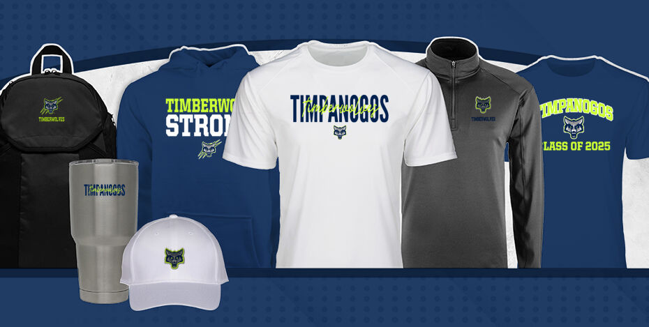 TIMPANOGOS HIGH SCHOOL TIMBERWOLVES Primary Multi Module Banner: 2024 Q1 Banner