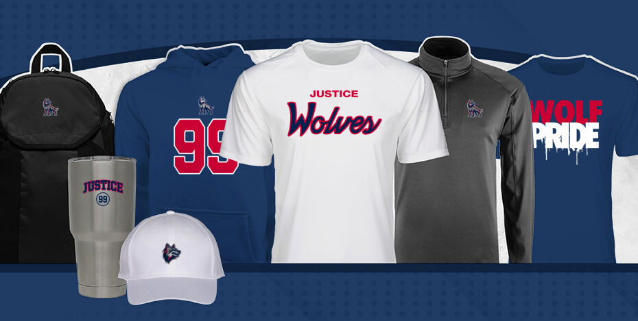 Justice High School WOLVES Primary Multi Module Banner: 2024 Q1 Banner