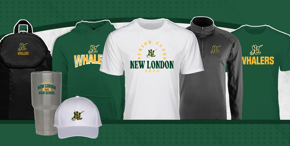 NEW LONDON HIGH SCHOOL WHALERS Primary Multi Module Banner: 2024 Q1 Banner