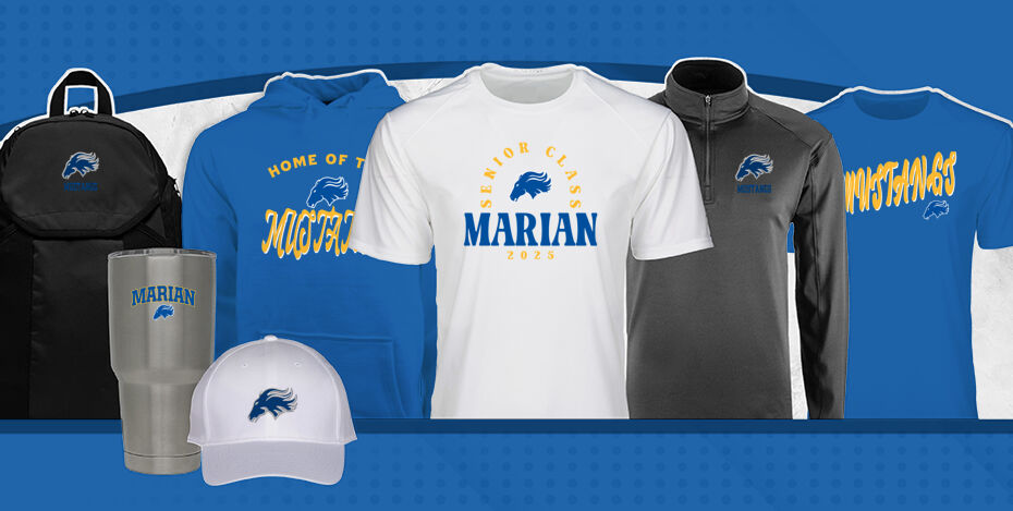 MARIAN HIGH SCHOOL MUSTANGS Primary Multi Module Banner: 2024 Q1 Banner