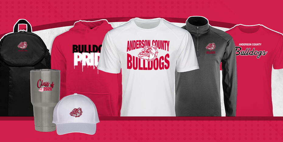 ANDERSON COUNTY HIGH SCHOOL BULLDOGS Primary Multi Module Banner: 2024 Q1 Banner