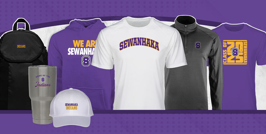 SEWANHAKA HIGH SCHOOL INDIANS Primary Multi Module Banner: 2024 Q1 Banner