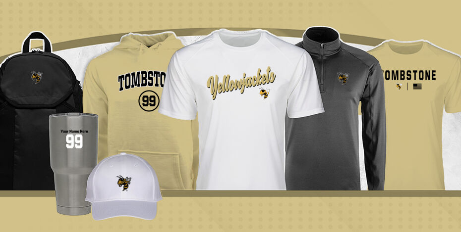 TOMBSTONE HIGH SCHOOL YELLOWJACKETS Primary Multi Module Banner: 2024 Q1 Banner