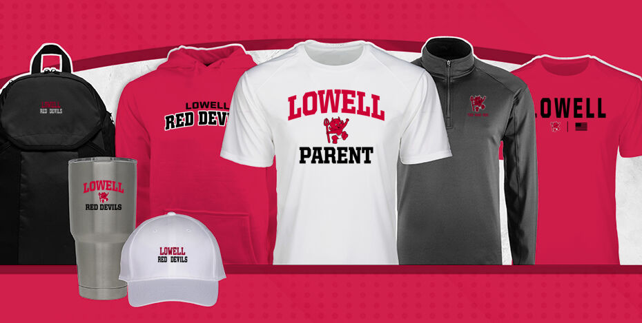 LOWELL HIGH SCHOOL RED DEVILS Primary Multi Module Banner: 2024 Q1 Banner