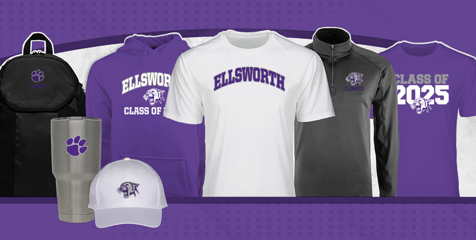 ELLSWORTH HIGH SCHOOL PANTHERS Primary Multi Module Banner: 2024 Q1 Banner