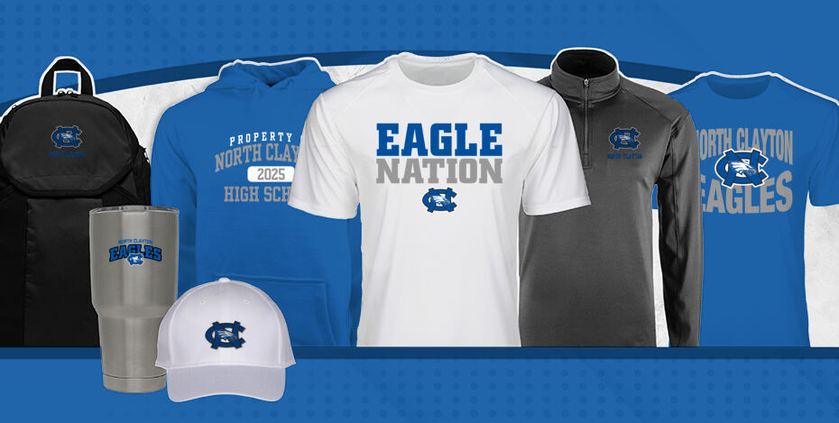 NORTH CLAYTON HIGH SCHOOL EAGLES Primary Multi Module Banner: 2024 Q1 Banner