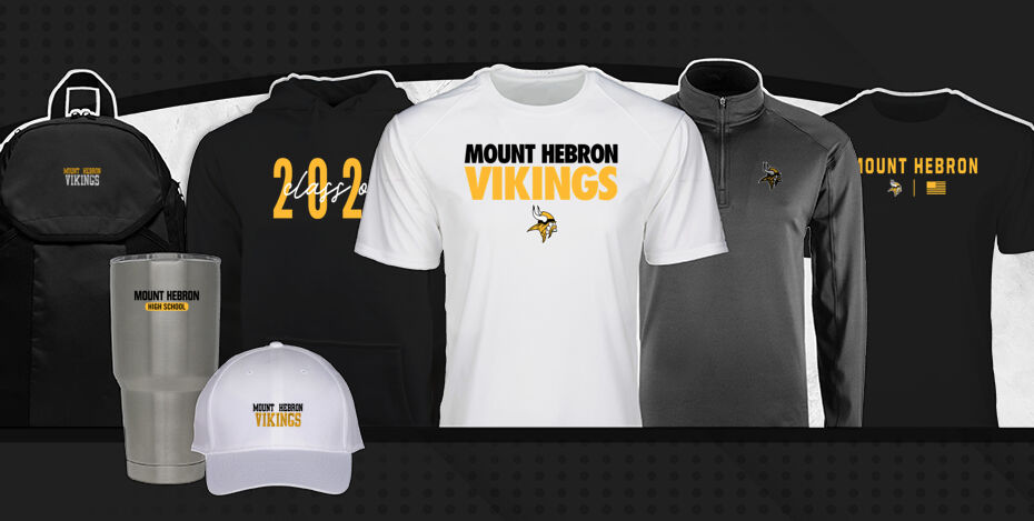 MOUNT HEBRON HIGH SCHOOL VIKINGS Primary Multi Module Banner: 2024 Q1 Banner