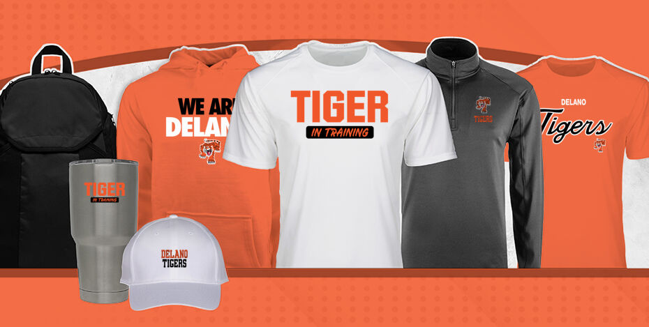 DELANO HIGH SCHOOL TIGERS Primary Multi Module Banner: 2024 Q1 Banner