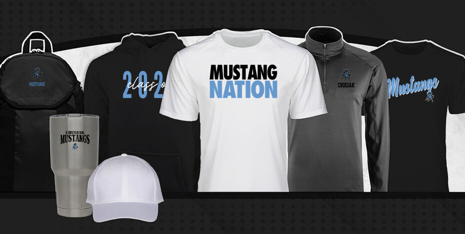 CHUGIAK HIGH SCHOOL MUSTANGS Primary Multi Module Banner: 2024 Q1 Banner