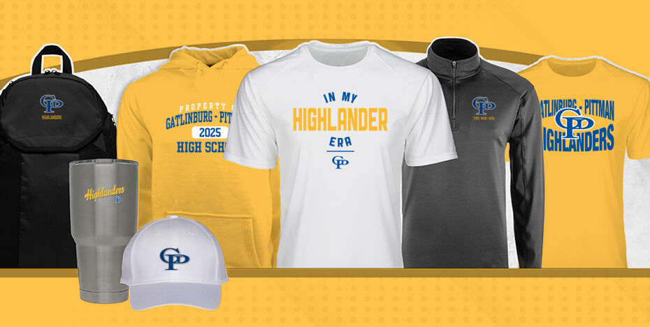 GATLINBURG-PITTMAN HIGH SCHOOL HIGHLANDERS Primary Multi Module Banner: 2024 Q1 Banner