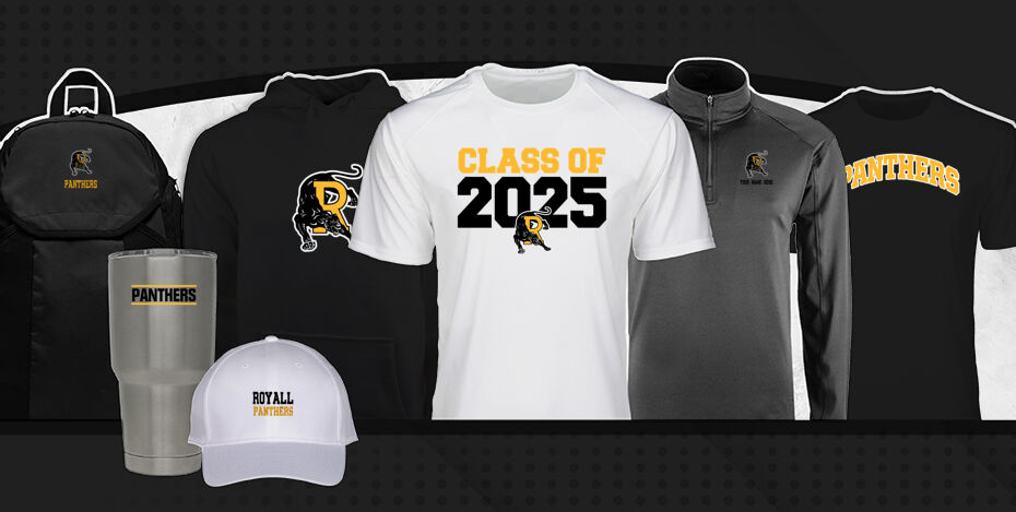 ROYALL HIGH SCHOOL PANTHERS Primary Multi Module Banner: 2024 Q1 Banner