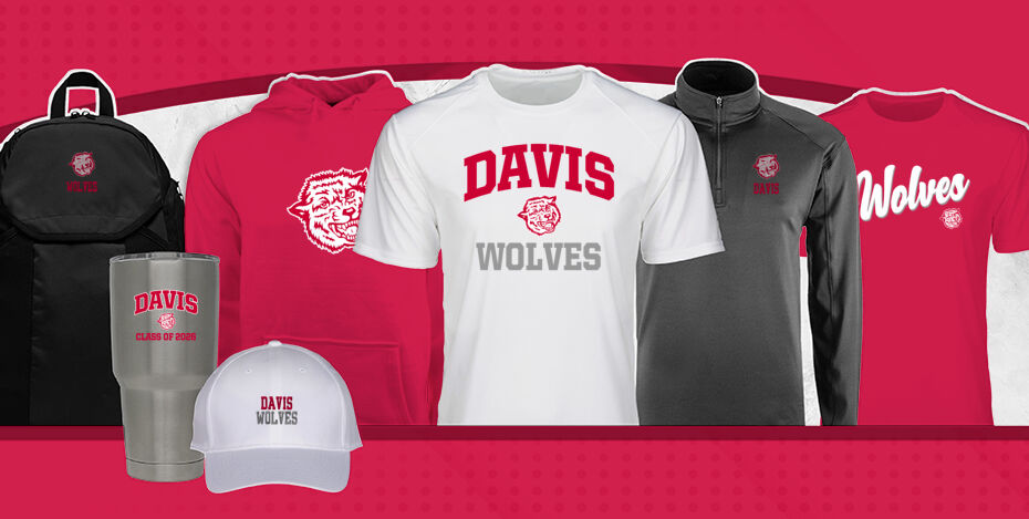 DAVIS HIGH SCHOOL WOLVES Primary Multi Module Banner: 2024 Q1 Banner