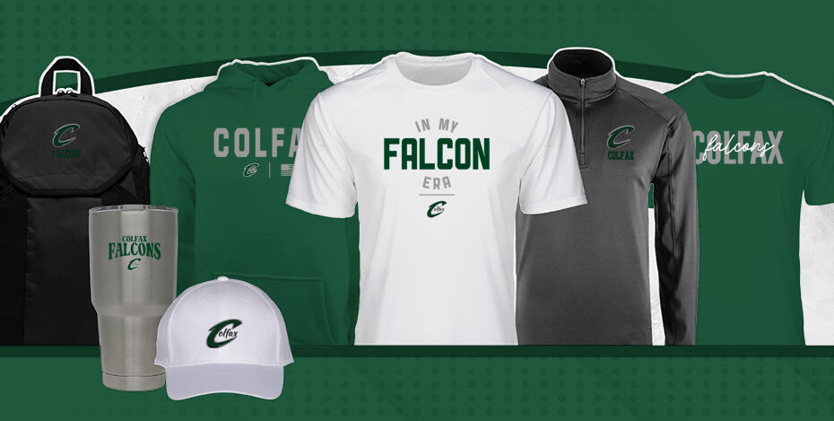 COLFAX HIGH SCHOOL FALCONS Primary Multi Module Banner: 2024 Q1 Banner