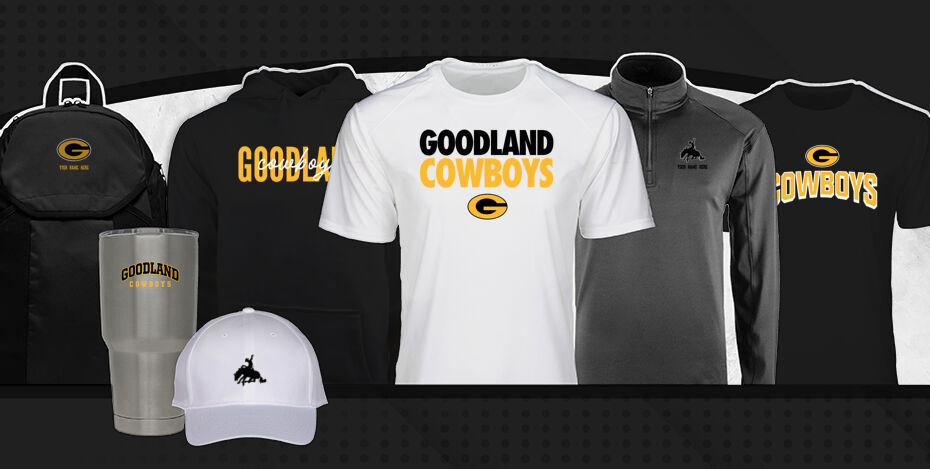 GOODLAND HIGH SCHOOL COWBOYS Primary Multi Module Banner: 2024 Q1 Banner
