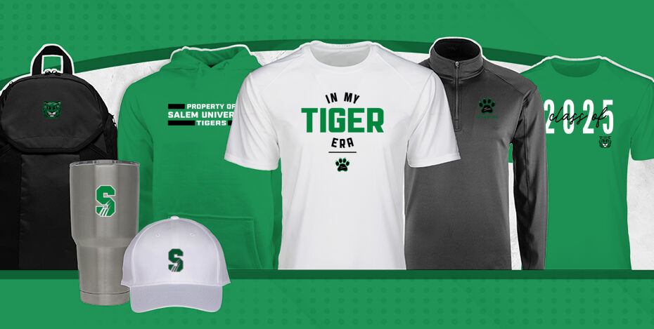 Salem University Tigers Primary Multi Module Banner: 2024 Q1 Banner