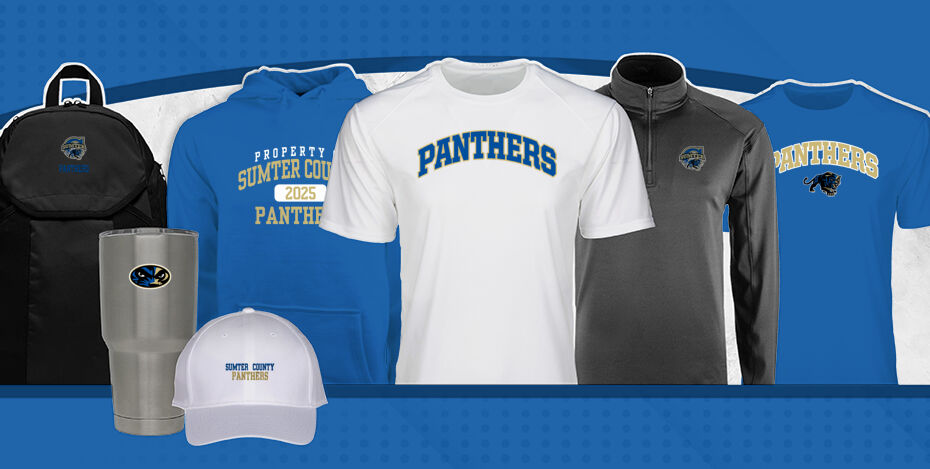 SUMTER COUNTY HIGH SCHOOL Panthers Online Store Primary Multi Module Banner: 2024 Q1 Banner