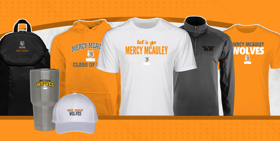 MERCY MCAULEY HIGH SCHOOL WOLVES Primary Multi Module Banner: 2024 Q1 Banner