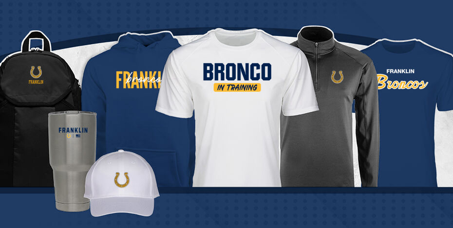 FRANKLIN HIGH SCHOOL BRONCOS Primary Multi Module Banner: 2024 Q1 Banner