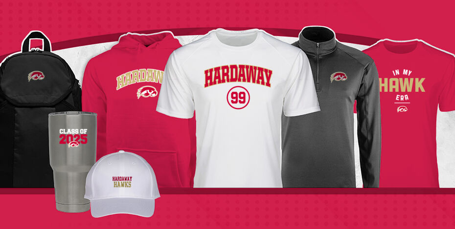 HARDAWAY HIGH SCHOOL HAWKS Primary Multi Module Banner: 2024 Q1 Banner