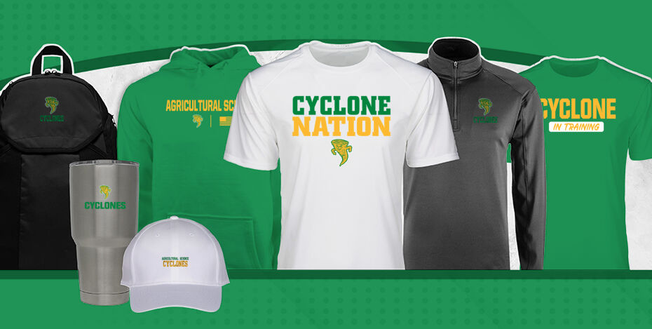 AGRICULTURAL SCIENCE HIGH SCHOOL CYCLONES Primary Multi Module Banner: 2024 Q1 Banner