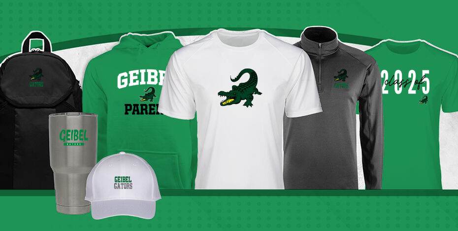 GEIBEL CATHOLIC HIGH SCHOOL GATORS Primary Multi Module Banner: 2024 Q1 Banner