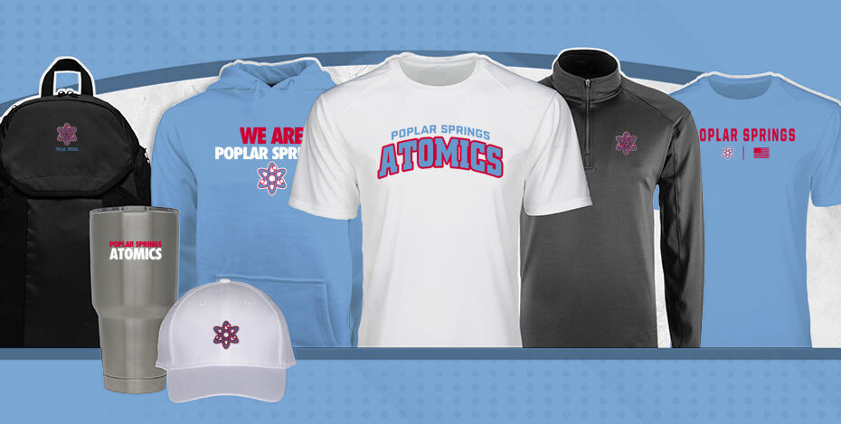 POPLAR SPRINGS HIGH SCHOOL ATOMICS Primary Multi Module Banner: 2024 Q1 Banner