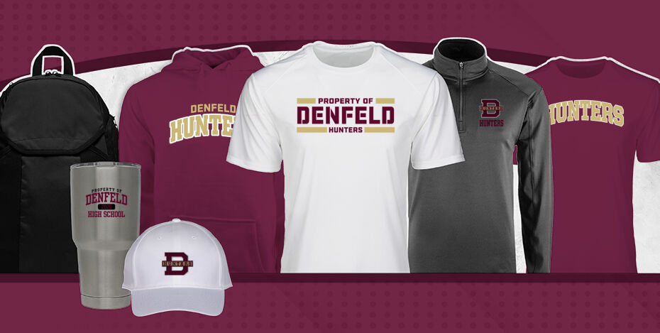 DENFELD HIGH SCHOOL HUNTERS Primary Multi Module Banner: 2024 Q1 Banner