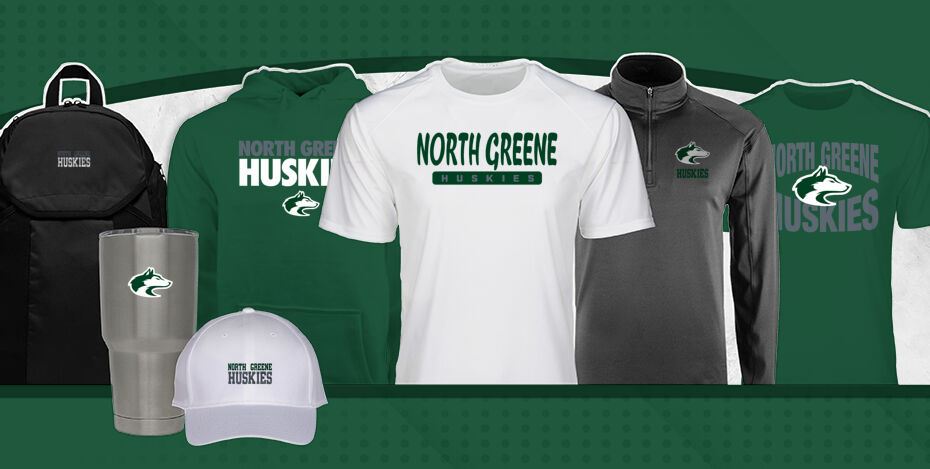 NORTH GREENE HIGH SCHOOL HUSKIES Primary Multi Module Banner: 2024 Q1 Banner