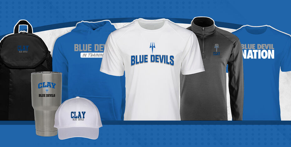 CLAY HIGH SCHOOL BLUE DEVILS Primary Multi Module Banner: 2024 Q1 Banner
