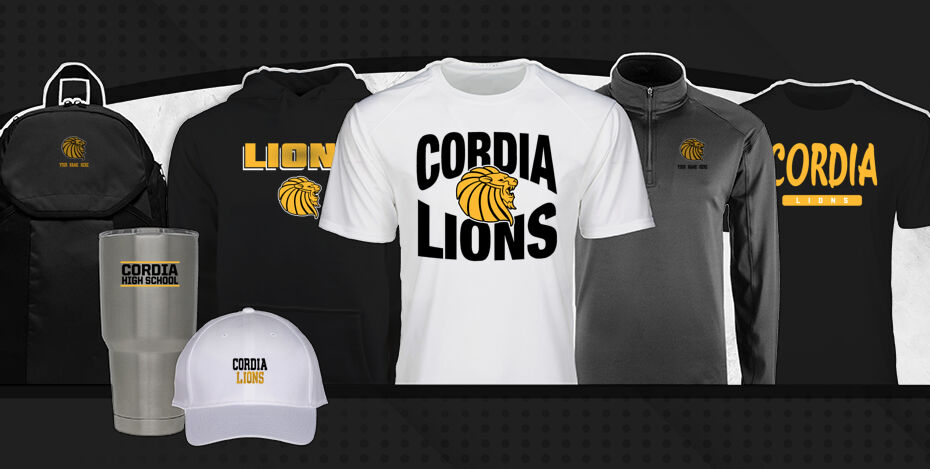 CORDIA HIGH SCHOOL LIONS Primary Multi Module Banner: 2024 Q1 Banner