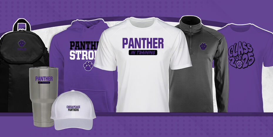 CHESAPEAKE HIGH SCHOOL PANTHERS Primary Multi Module Banner: 2024 Q1 Banner