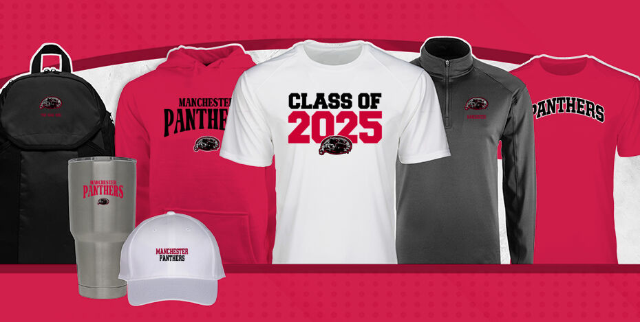 MANCHESTER HIGH SCHOOL PANTHERS Primary Multi Module Banner: 2024 Q1 Banner