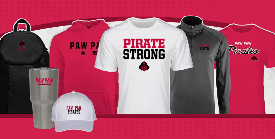 PAW PAW HIGH SCHOOL PIRATES Primary Multi Module Banner: 2024 Q1 Banner