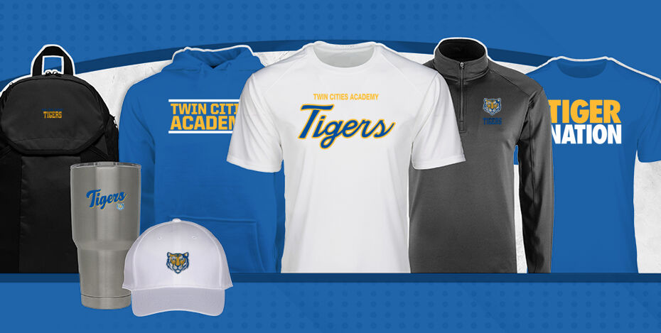 TWIN CITIES ACADEMY  TIGERS Primary Multi Module Banner: 2024 Q1 Banner