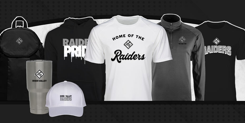RIVER VALLEY HIGH SCHOOL RAIDERS Primary Multi Module Banner: 2024 Q1 Banner