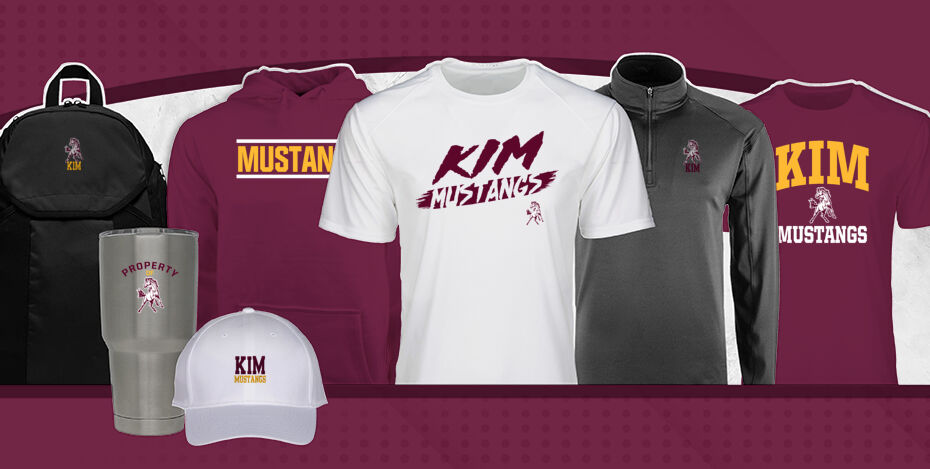 KIM HIGH SCHOOL MUSTANGS Primary Multi Module Banner: 2024 Q1 Banner