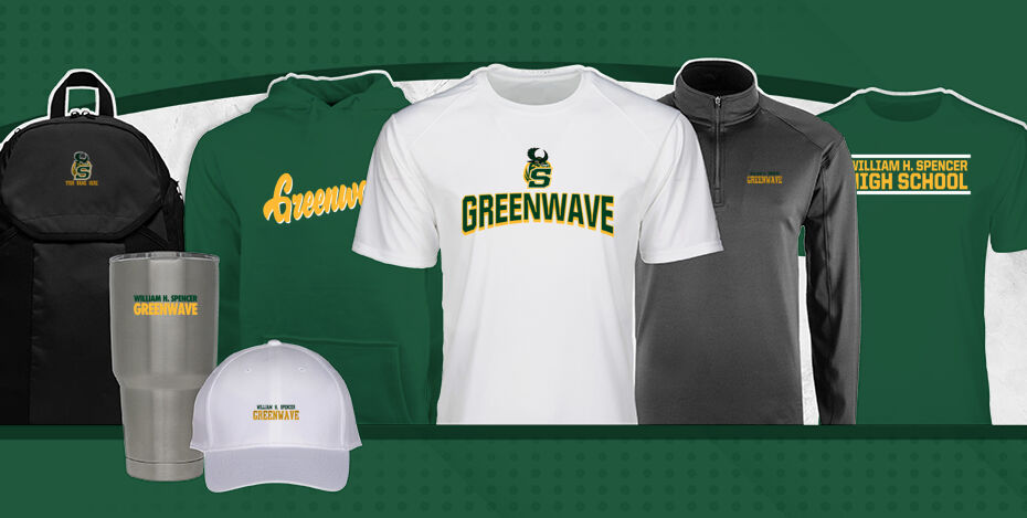 WILLIAM H SPENCER HIGH SCHOOL GREENWAVE Primary Multi Module Banner: 2024 Q1 Banner
